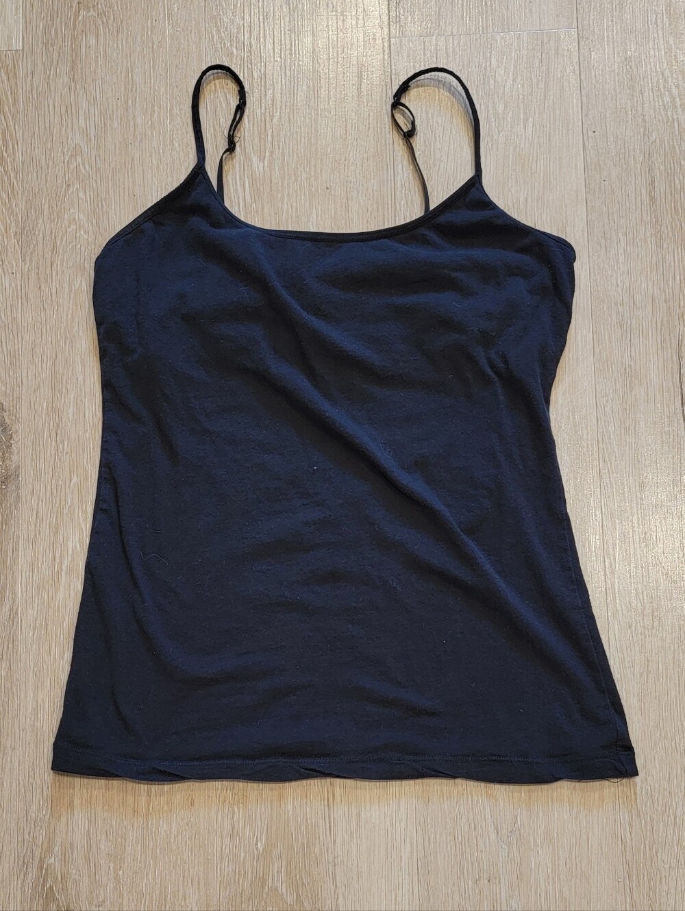 Clearance! Black cami w/ shelf bra